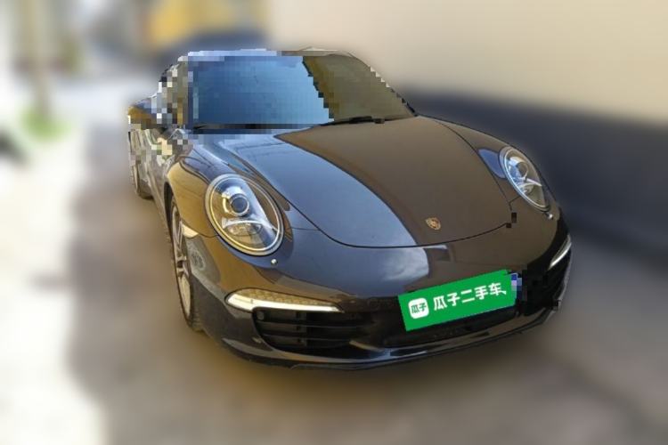 Used Porsche 911 2012 Carrera 3.4L Front Right 45 Deg