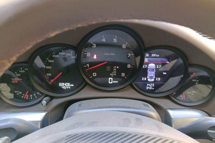 Used Porsche 911 2012 Carrera 3.4L Instrument Cluster