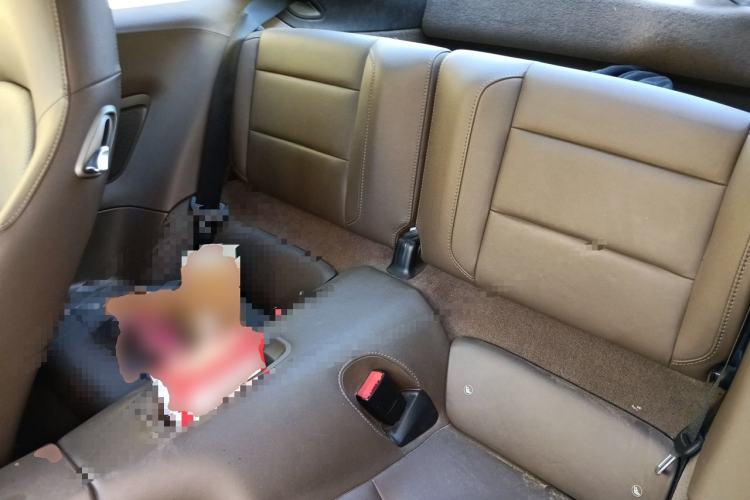 Used Porsche 911 2012 Carrera 3.4L Left Rear Seat