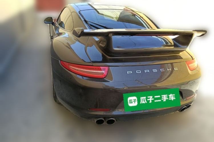 Used Porsche 911 2012 Carrera 3.4L Rear Left 45 Deg