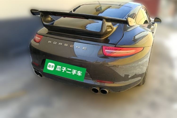 Used Porsche 911 2012 Carrera 3.4L Rear Right 45 Deg