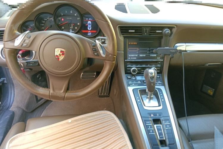 Used Porsche 911 2012 Carrera 3.4L Steering Wheel