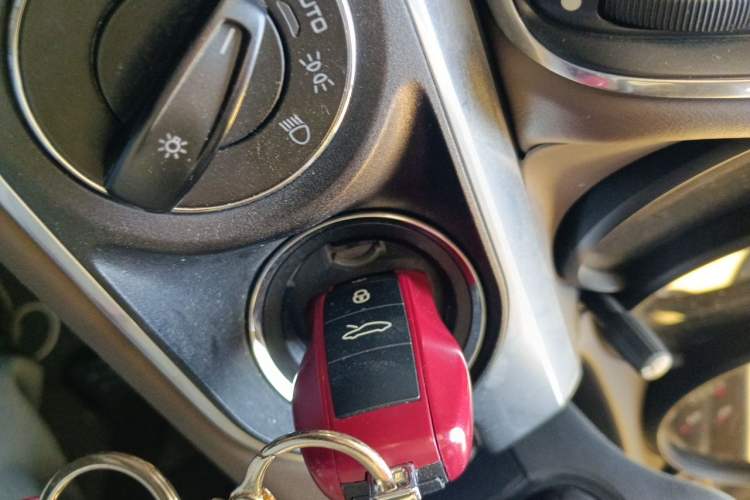Used Porsche 911 2012 Carrera 3.4L Vehicle Key