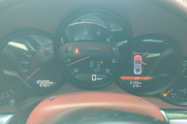 Used Porsche 911 2012 Carrera 3.4L Instrument Cluster