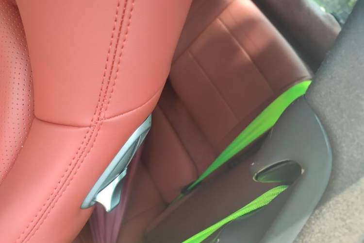 Used Porsche 911 2012 Carrera 3.4L Left Rear Seat