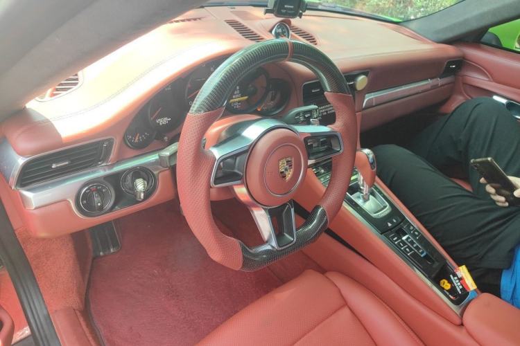 Used Porsche 911 2012 Carrera 3.4L Steering Wheel