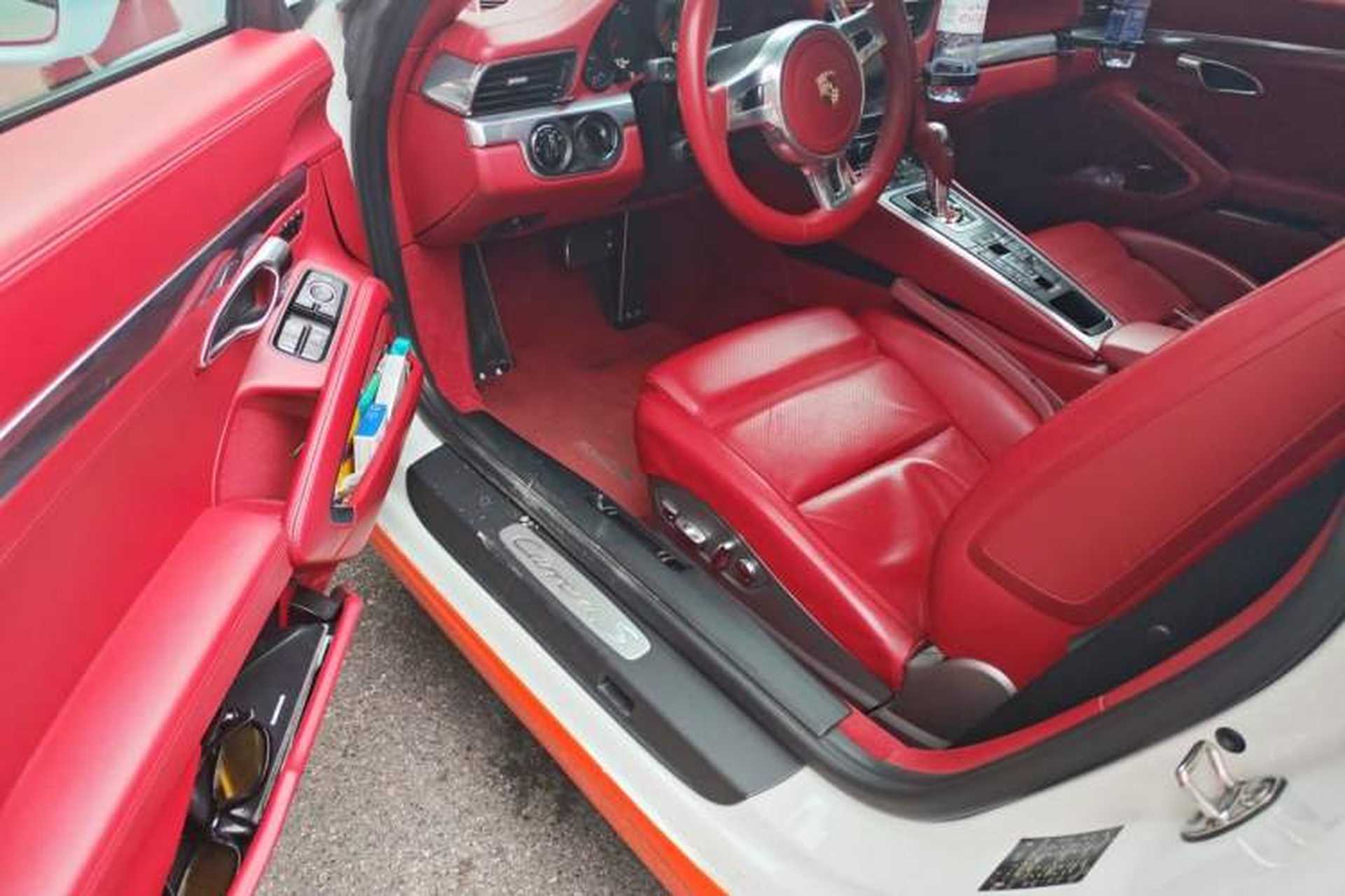 Used Porsche 911 2012 Carrera S Cabriolet 3.8L Driver Seat