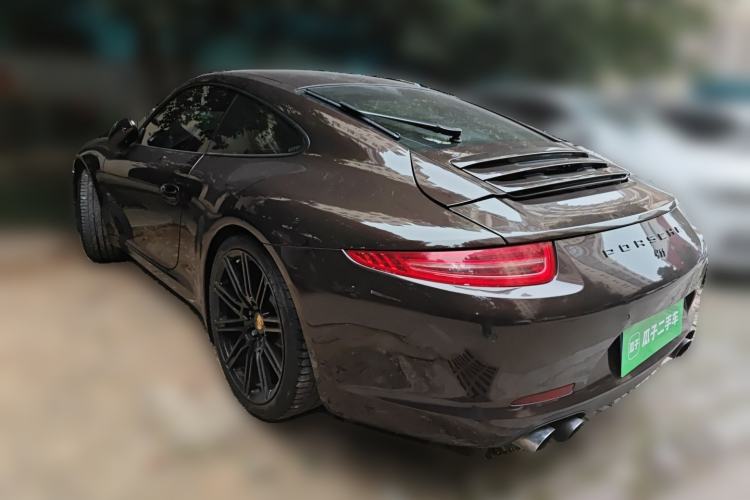 Used Porsche 911 2012 Carrera 3.4L Rear Left 45 Deg