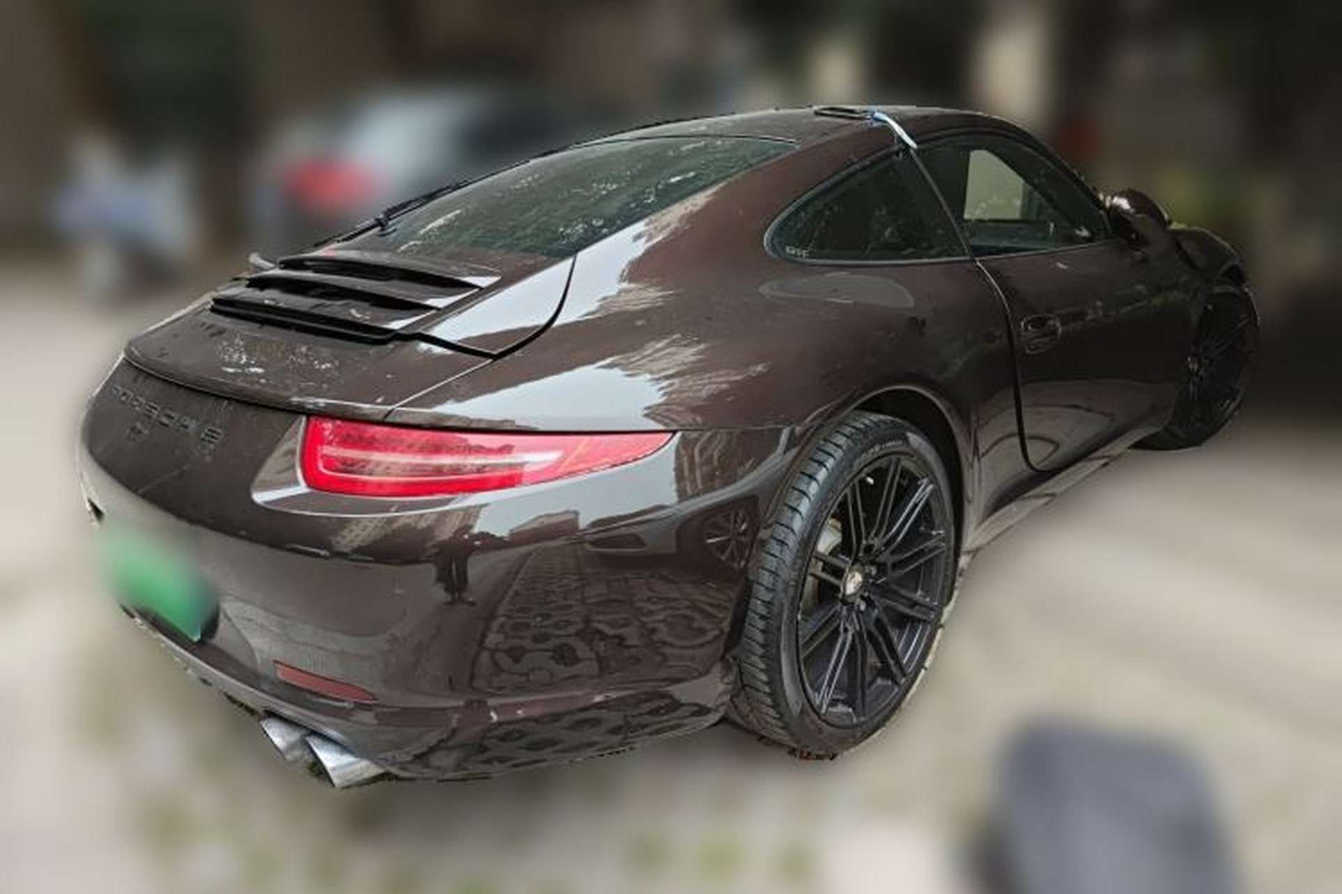 Used Porsche 911 2012 Carrera 3.4L Rear Right 45 Deg