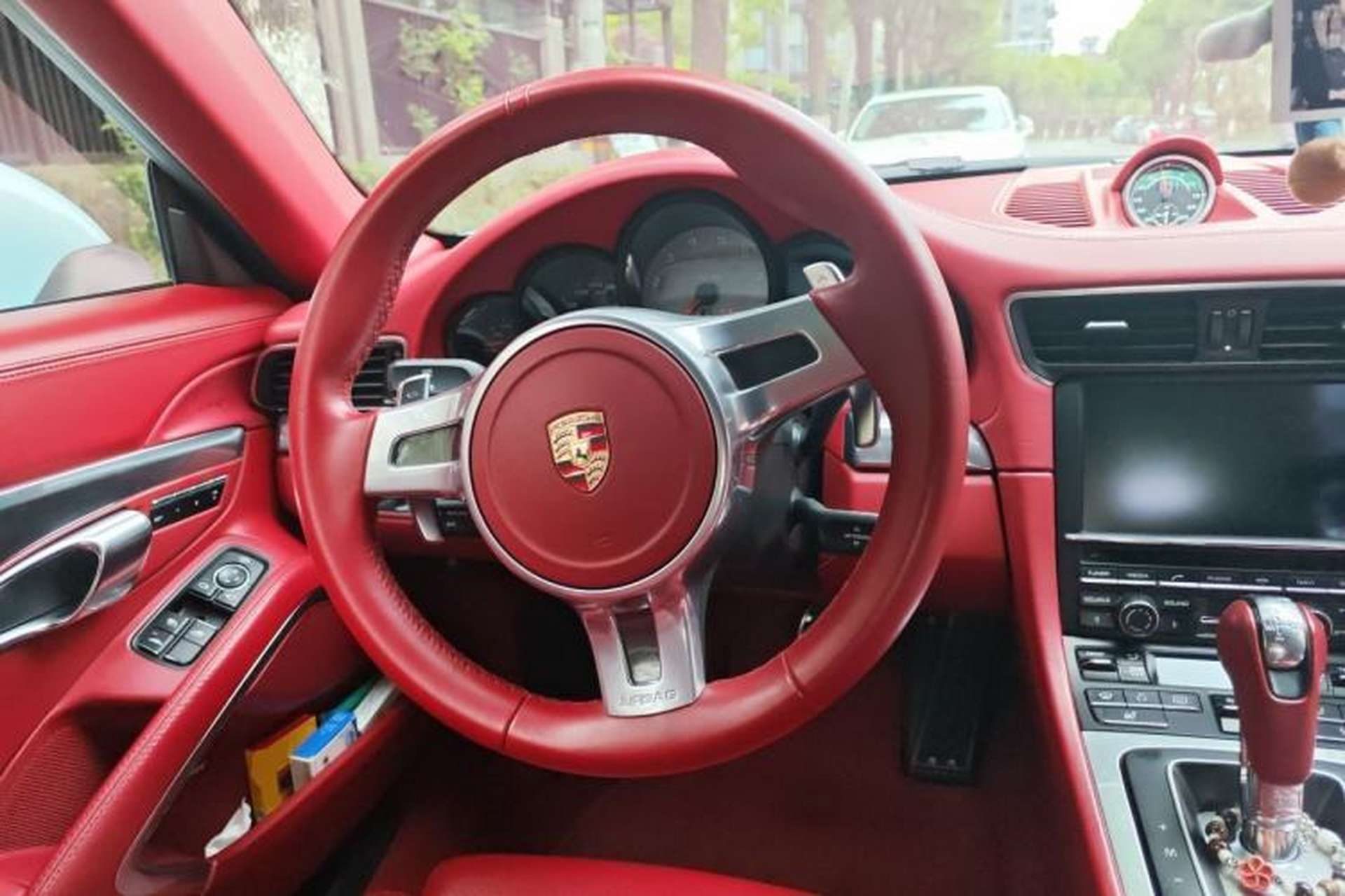 Used Porsche 911 2012 Carrera S Cabriolet 3.8L Steering Wheel