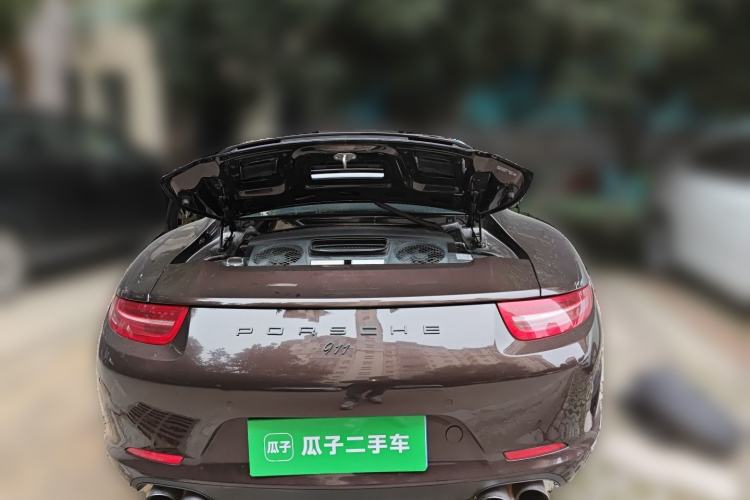 Used Porsche 911 2012 Carrera 3.4L Trunk