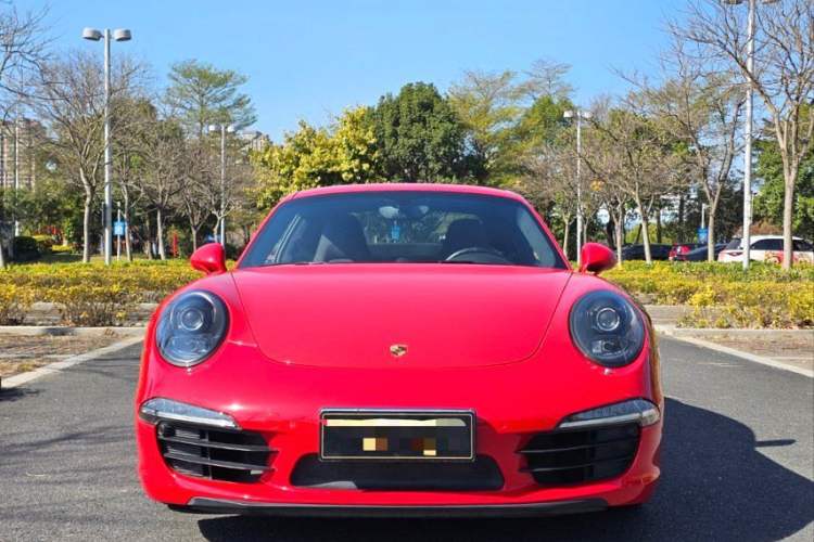 Used Porsche 911 2012 Carrera 3.4L Exterior 1