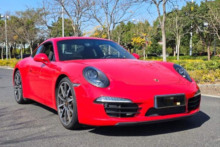Used Porsche 911 2012 Carrera 3.4L Exterior 2