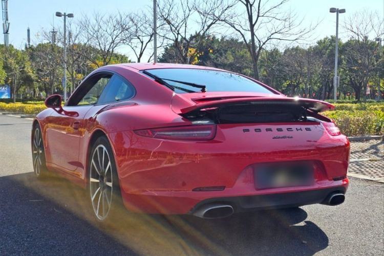 Used Porsche 911 2012 Carrera 3.4L Exterior 3
