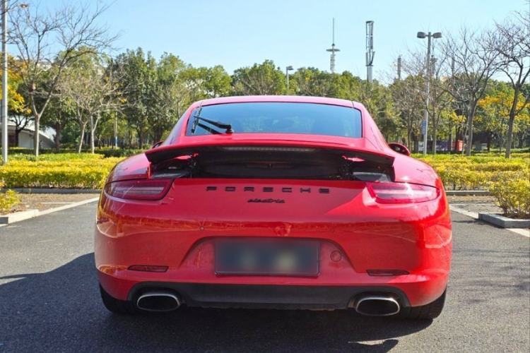 Used Porsche 911 2012 Carrera 3.4L Exterior 4