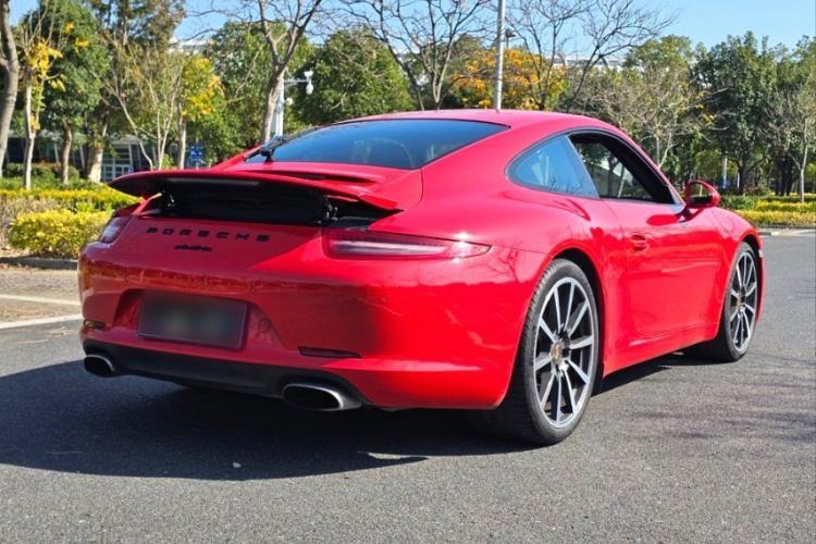 Used Porsche 911 2012 Carrera 3.4L Exterior 5