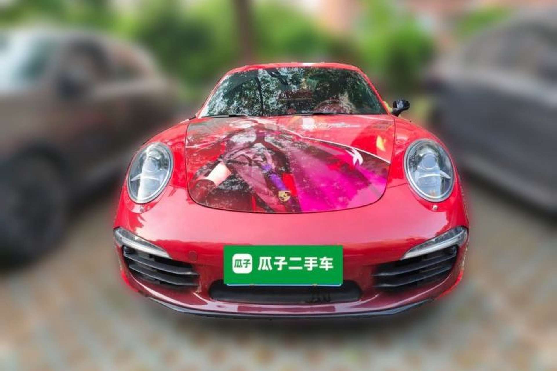 Used Porsche 911 2012 Carrera 3.4L Front