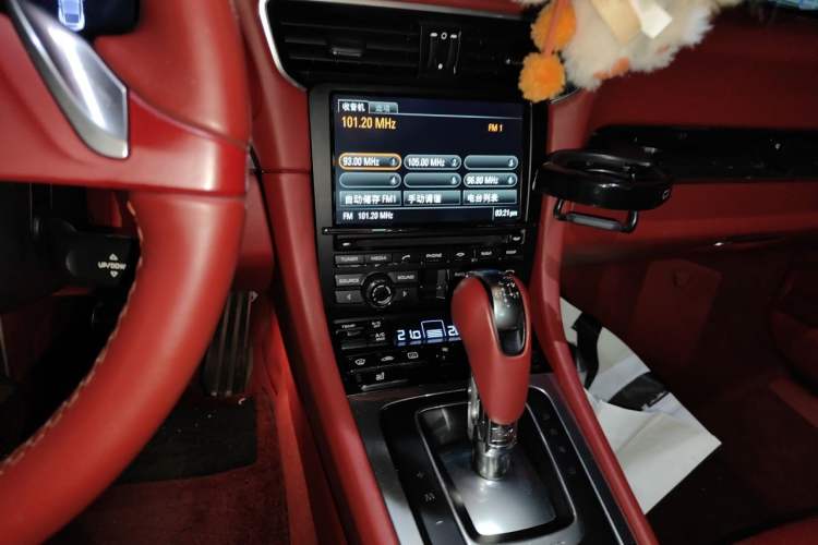 Used Porsche 911 2012 Carrera S 3.8L Audio And AC Panel