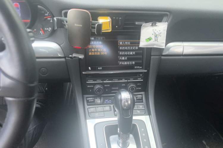 Used Porsche 911 2012 Carrera 3.4L Audio And AC Panel