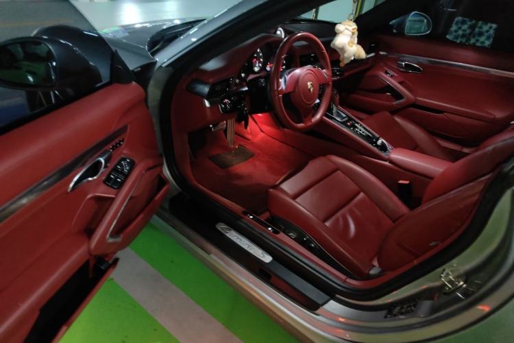 Used Porsche 911 2012 Carrera S 3.8L Driver Seat