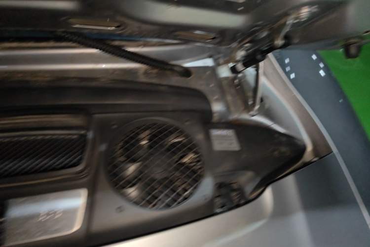 Used Porsche 911 2012 Carrera S 3.8L Engine Bay Left