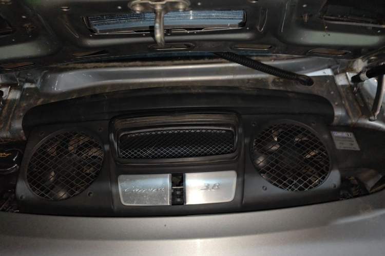 Used Porsche 911 2012 Carrera S 3.8L Engine Bay
