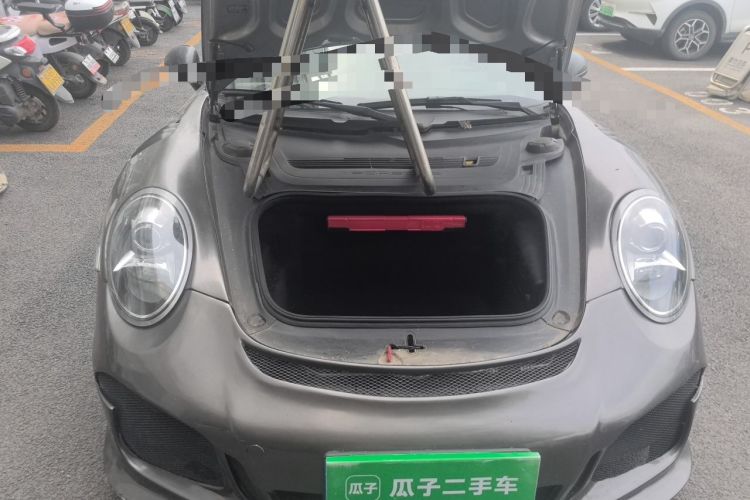 Used Porsche 911 2012 Carrera 3.4L Engine Bay