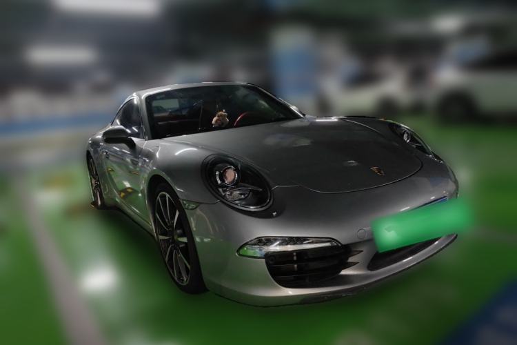 Used Porsche 911 2012 Carrera S 3.8L Front Right 45 Deg