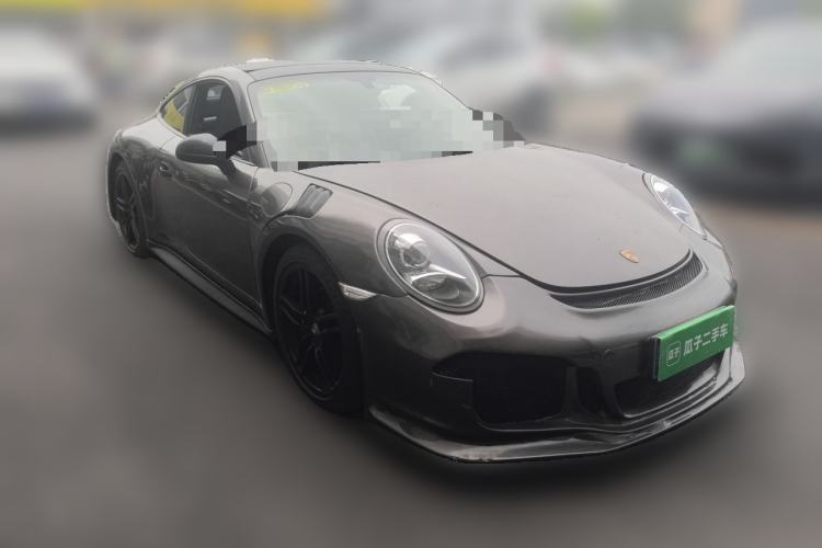 Used Porsche 911 2012 Carrera 3.4L Front Right 45 Deg
