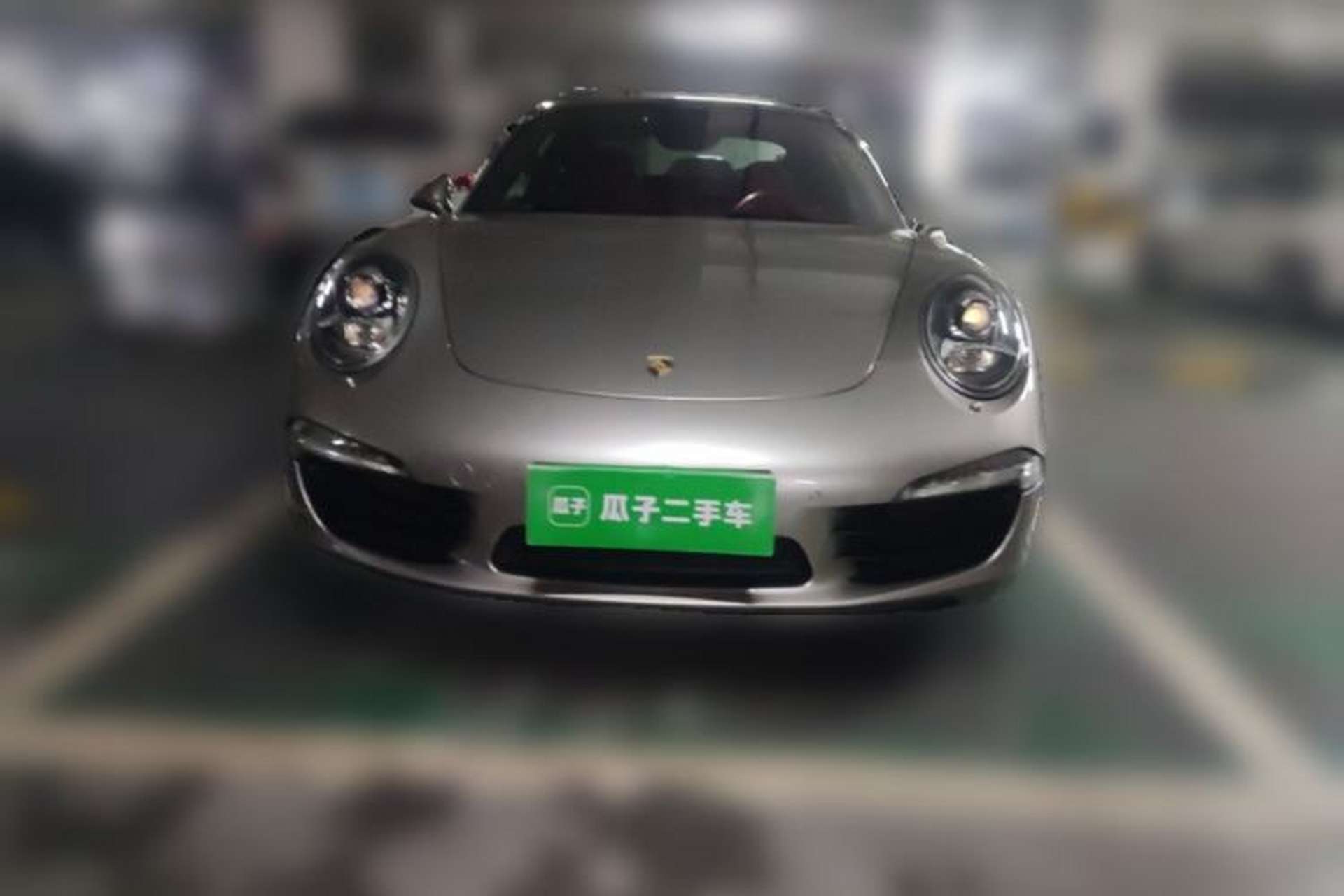 Used Porsche 911 2012 Carrera 3.4L Front