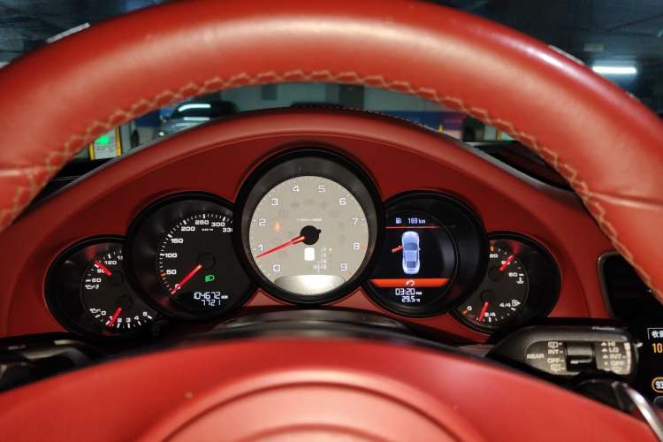 Used Porsche 911 2012 Carrera S 3.8L Instrument Cluster