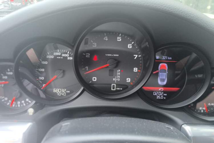 Used Porsche 911 2012 Carrera 3.4L Instrument Cluster