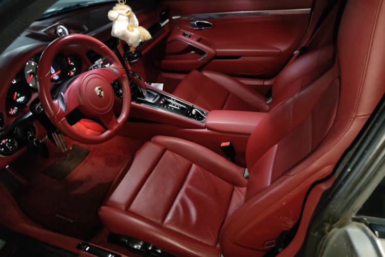 Used Porsche 911 2012 Carrera S 3.8L Left Front Seat