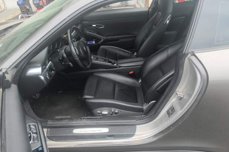 Used Porsche 911 2012 Carrera 3.4L Left Front Seat