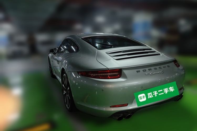 Used Porsche 911 2012 Carrera S 3.8L Rear Left 45 Deg