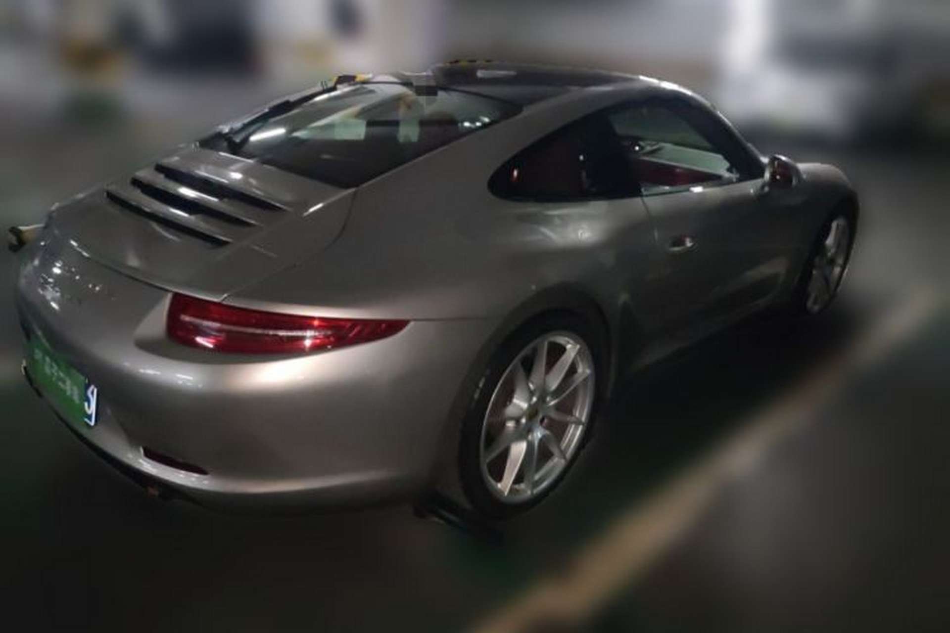 Used Porsche 911 2012 Carrera 3.4L Rear Right 45 Deg