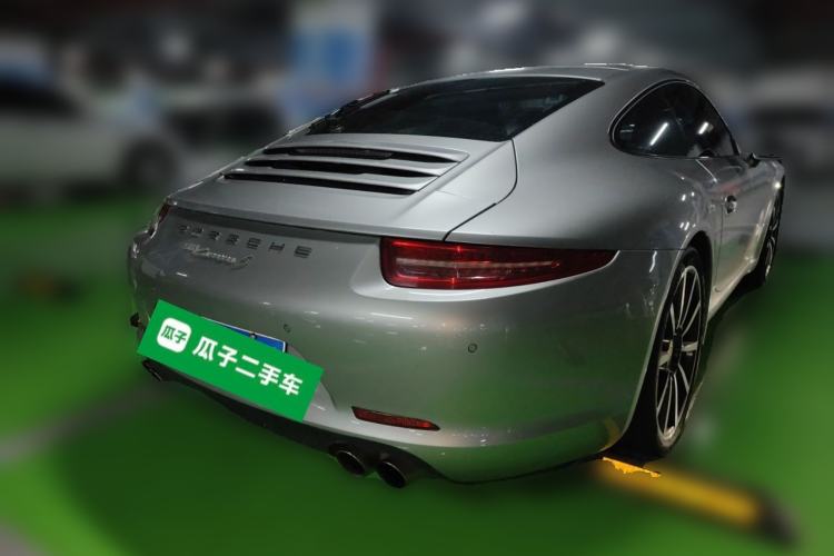 Used Porsche 911 2012 Carrera S 3.8L Rear Right 45 Deg
