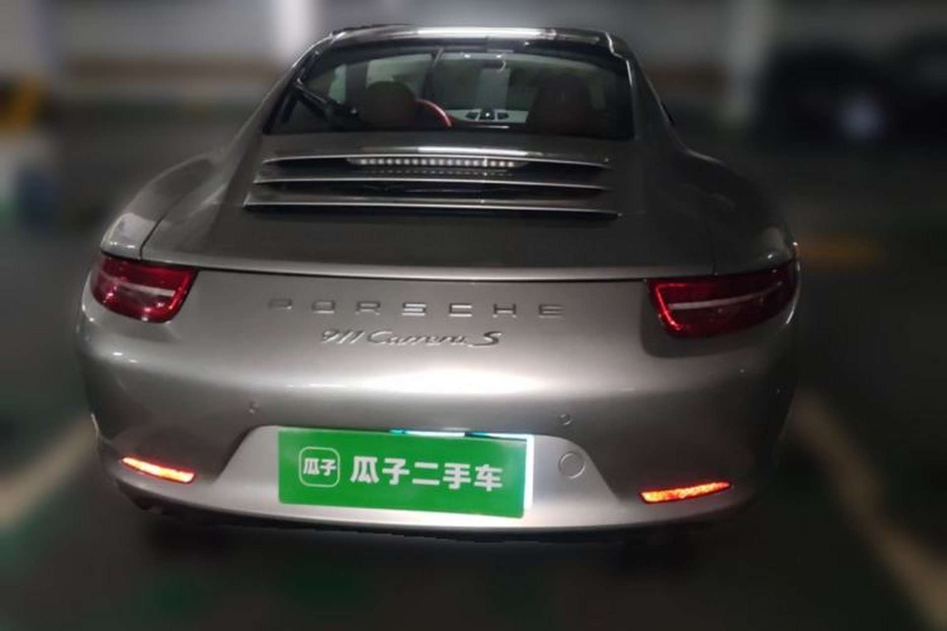 Used Porsche 911 2012 Carrera 3.4L Rear