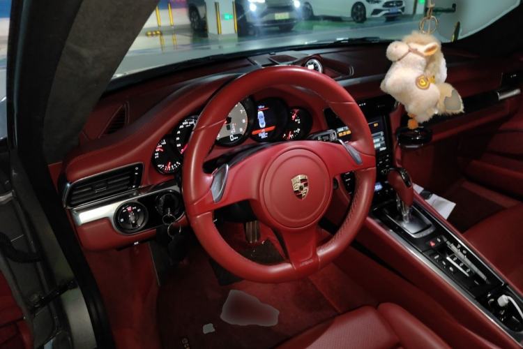 Used Porsche 911 2012 Carrera S 3.8L Steering Wheel
