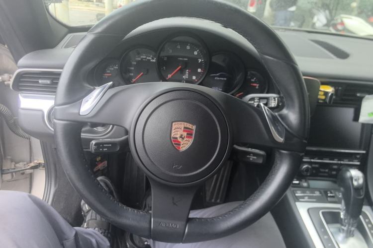 Used Porsche 911 2012 Carrera 3.4L Steering Wheel