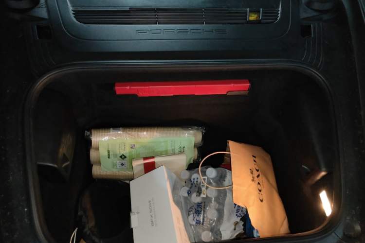 Used Porsche 911 2012 Carrera S 3.8L Trunk