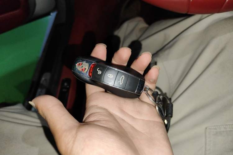 Used Porsche 911 2012 Carrera S 3.8L Vehicle Key
