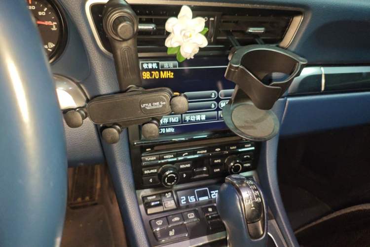 Used Porsche 911 2012 Carrera 3.4L Audio And AC Panel