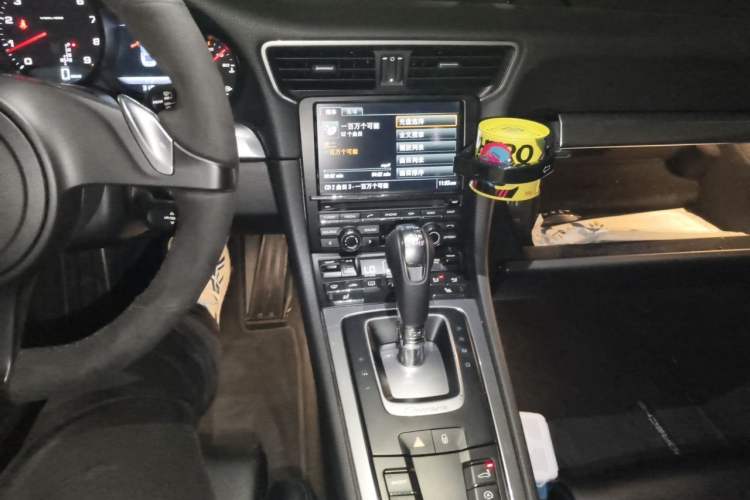 Used Porsche 911 2012 Carrera 3.4L Audio And AC Panel