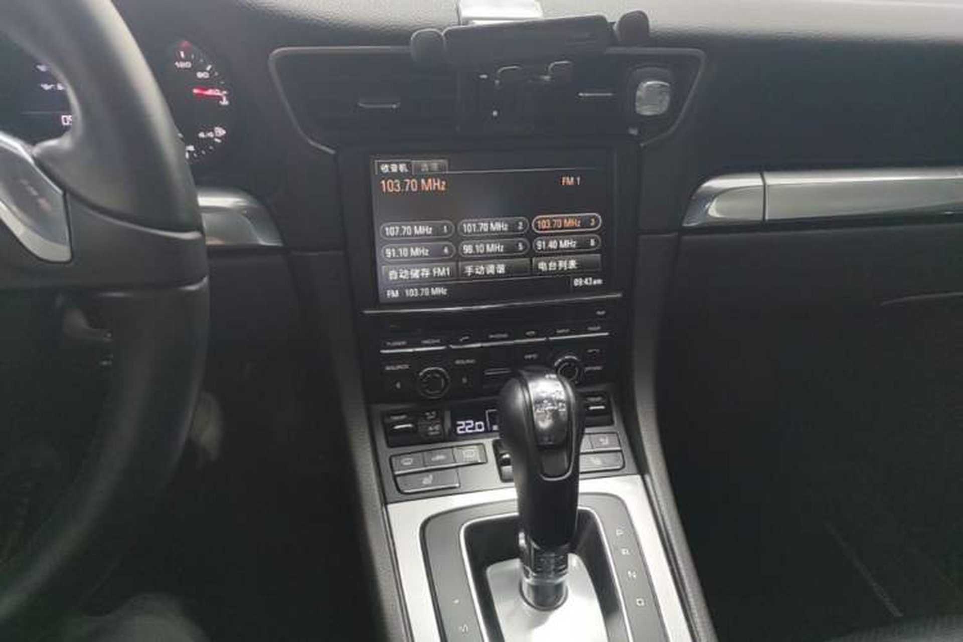 Used Porsche 911 2012 Carrera 3.4L Audio And AC Panel