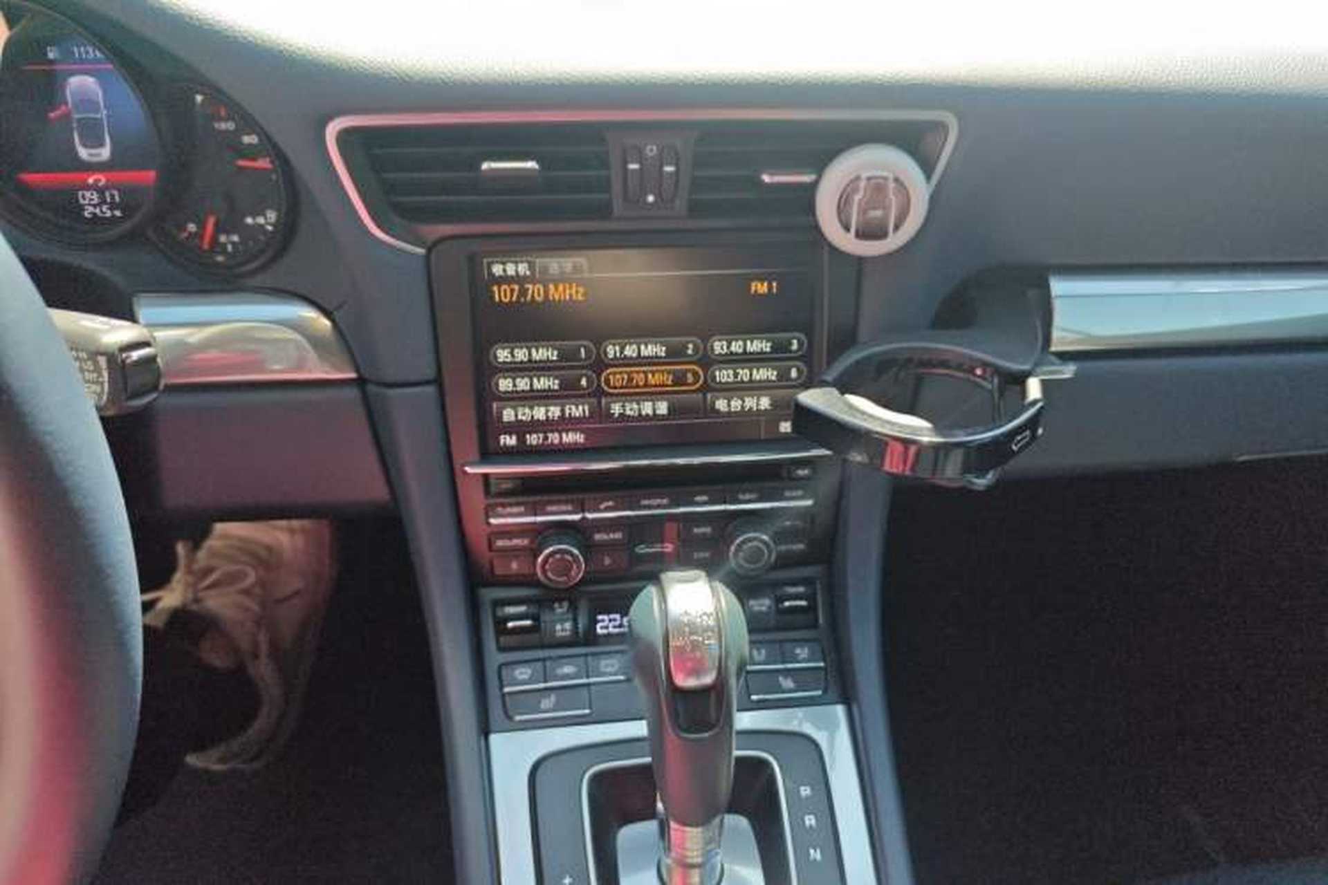Used Porsche 911 2012 Carrera S Cabriolet 3.8L Audio And AC Panel