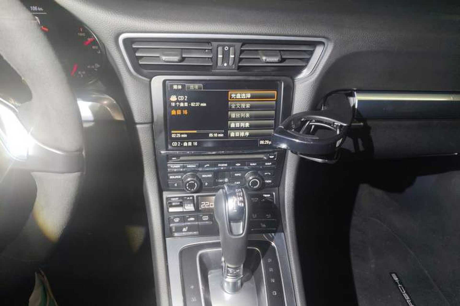 Used Porsche 911 2012 Carrera 3.4L Audio And AC Panel
