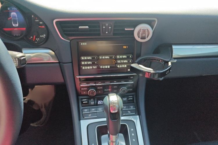 Used Porsche 911 2012 Carrera S Cabriolet 3.8L Audio And AC Panel