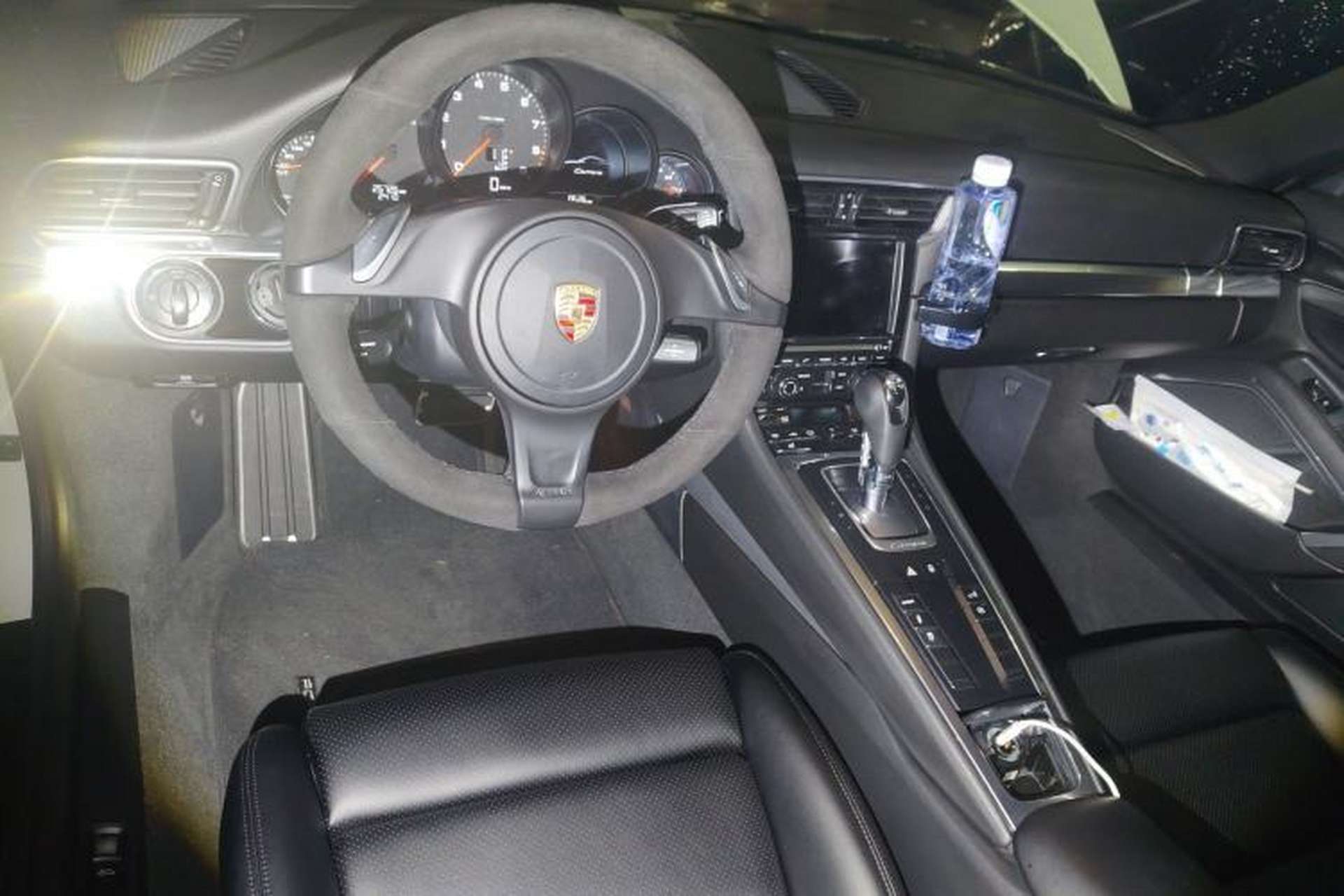 Used Porsche 911 2012 Carrera 3.4L Center Console