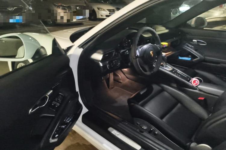 Used Porsche 911 2012 Carrera 3.4L Driver Seat